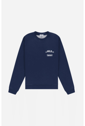 De Out Sweater Donkerblauw Unisex