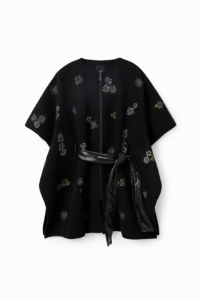 MILAN THREADFLOR PONCHO