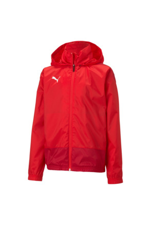 teamGOAL 23 Training Rain Jacket Jr  Pum