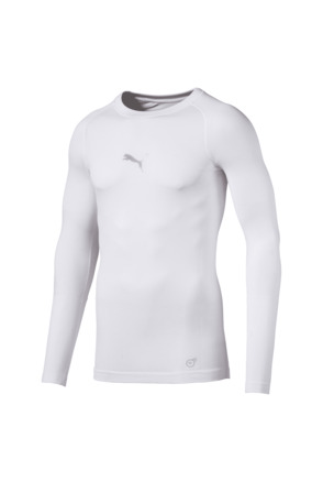 FINAL evoKNIT BL Tee LS Puma White