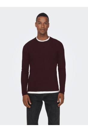 ONSPANTER LIFE 12 STRUC CREW KNIT N