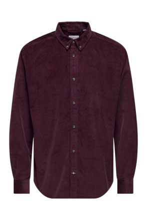 Regular Fit Overhemdkraag Lange Mouwen (L/M) Heren