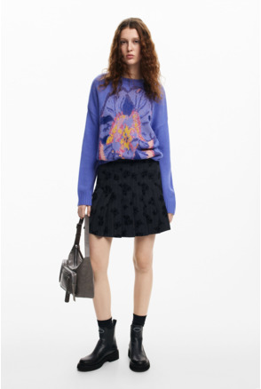 PULLOVER JERS PENSEE LACROIX