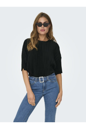 Regular Fit O-Neck Short Sleeves (S/S) O-hals Vrouwelijke top met korte mouwen, regular fit