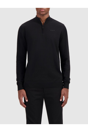 Original Half Zip Knit 100% Cotton Men