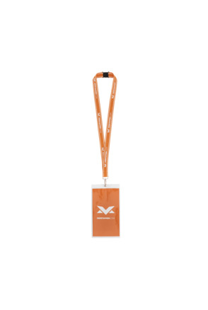 Tickethouder lanyard - Oranje - Max Verstappen