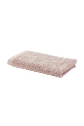 Sava - Gastendoek - GOTS KATOEN - 30x50 cm - Dusty pink