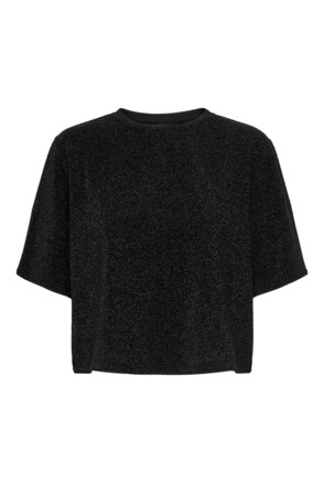 Loose Fit Halter Neck Short Sleeves (S/S) Loose fit T-shirt met halternek