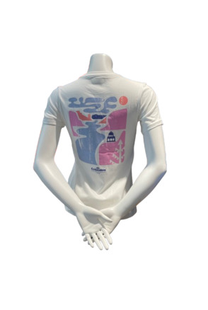 W Timberview Trail FS Grafisch T-shirt