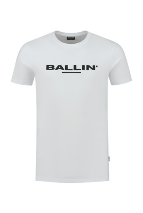 Logo T-shirt 100% Katoen Mannen