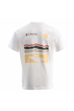 M Timberview Trail FS Grafisch T-shirt
