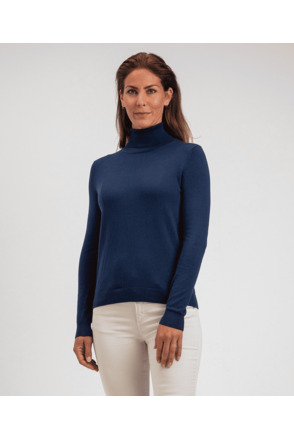 Roll- neck Sweater