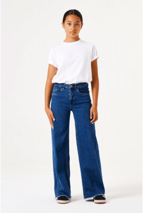 Meisjes Jeans Annemay Wijde pasvorm