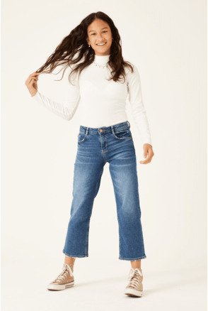 Meisjes Jeans Mylah Straight fit