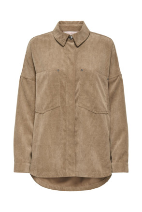 Oversize Fit Shirt Collar Long Sleeves (L/S)