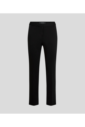 PUNTO PANTS WITH SLITS