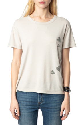 MARTA PCL RAIN STRASS HEART