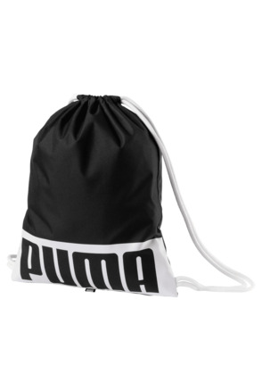 PUMA Deck Gym Sack Puma Black