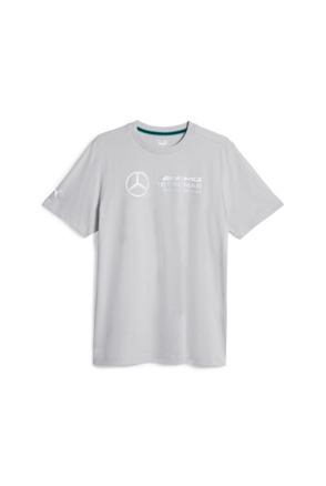 MAPF1 Logo Tee Mercedes Team Silver