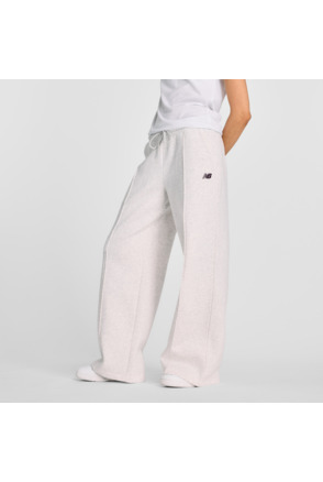 Woman Essentials Stacked Logo French Terry Wide Legged Sweatpant Apparel