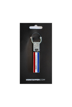 Sleutelhanger - Vlag - Max Verstappen
