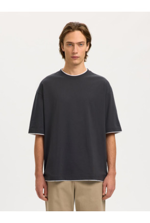 Relaxed Fit Double Neck Short Sleeves (S/S)