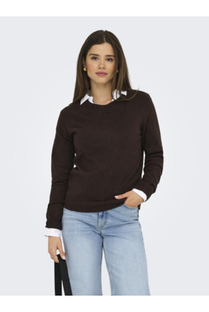 Regular Fit O-Neck Long Sleeves (L/S) Gebreide trui met O-hals