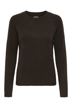 Regular Fit O-Neck Long Sleeves (L/S) Gebreide trui met O-hals