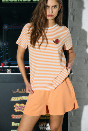 NMNATE WEEKDAISY S/S T-SHIRT FWD