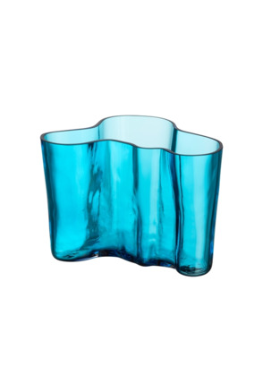 Aalto vase 140mm turquoise wm