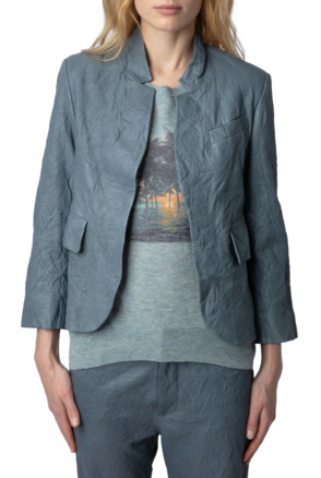 VERYS CUIR FROISSE
