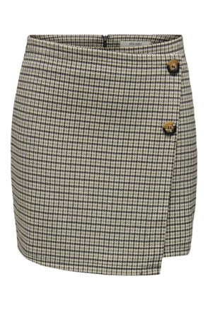 STUTOYA CHECK SKIRT JRS