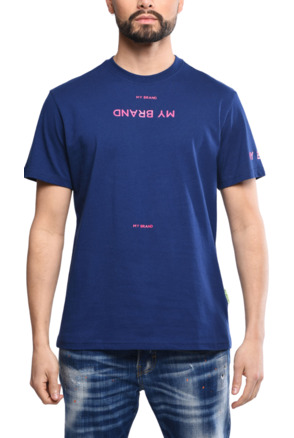 MULTIBRANDING TSHIRT NAVY/NP