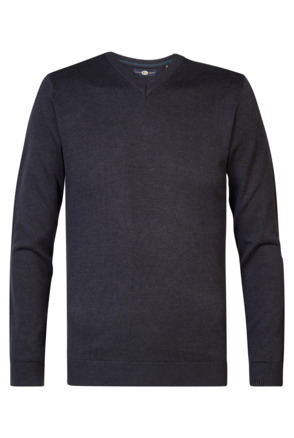 Men Knitwear V-Neck Basic