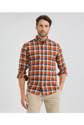 Big Flannel Y/D Check Shirt