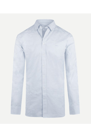 Sretch Oxford Shirt Small Stripe