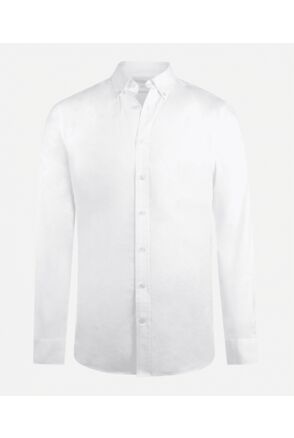 Stretch Oxford Shirt