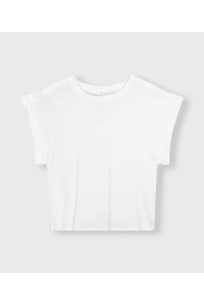 wide jersey tee