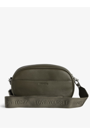 ROCK WITH YOU GRAINED LEATHER