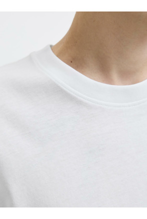 T-shirt O-hals korte mouwen