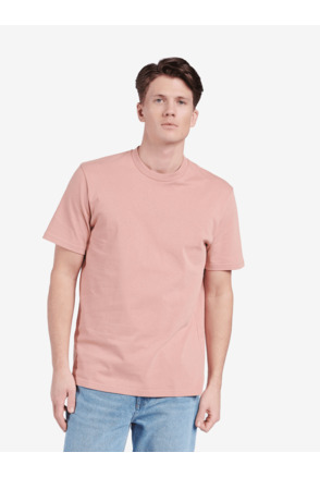 Tee Midweight Organic Cotton TS10017-DPK translates to "T-shirt van biologisch katoen met gemiddeld gewicht TS10017-DPK" in Heren