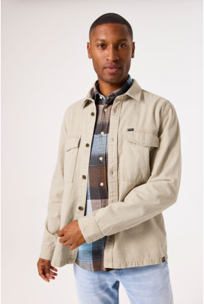 Heren Overshirts