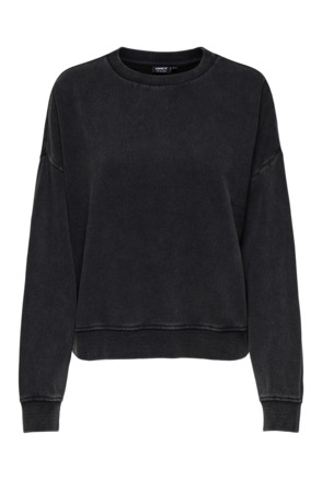 Loose Fit O-Neck Long Sleeves (L/S) Sweatshirt