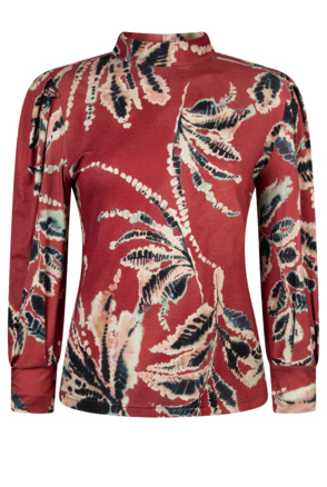 Aaiko Dames Top Vibrant Green Viscose Elastaan
