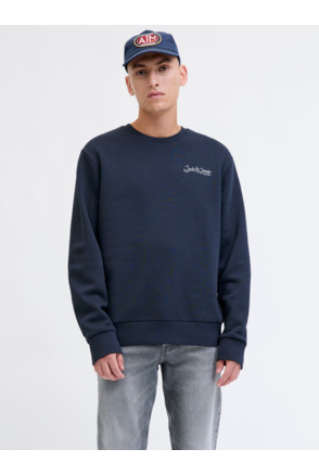 JJYUKI BACK SWEAT CREW NECK BF