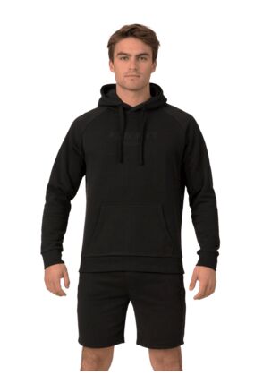 Men hoodie black