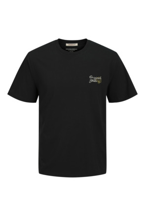 JORALMERIA CHAIN STITCH TEE SS CREW