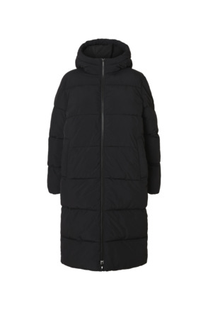 Hood w. Detachable synthetic fur edge