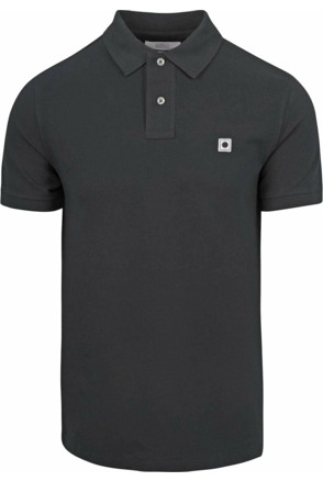 King Essentials The Rene Poloshirt Zwart