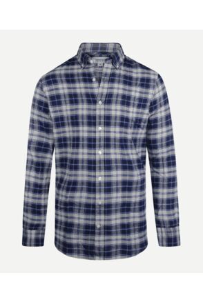 Melange Check Shirt